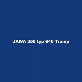 JAWA 350 typ 640 Tramp