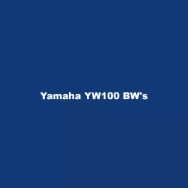 Yamaha YW100 BW's