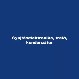 Gyújtáselektronika, trafó, kondenzátor