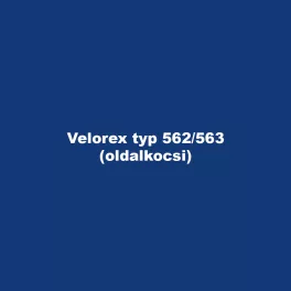 Velorex typ 562/563 (oldalkocsi)