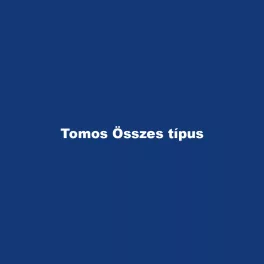 Tomos Összes típus
