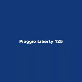 Piaggio Liberty 125