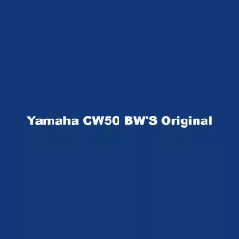 Yamaha CW50 BW'S Original