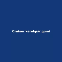 Cruiser kerékpár gumi