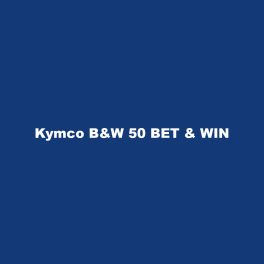 Kymco B&W 50 BET & WIN