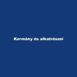 Kormány és alkatrészei