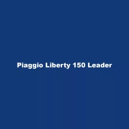 Piaggio Liberty 150 Leader