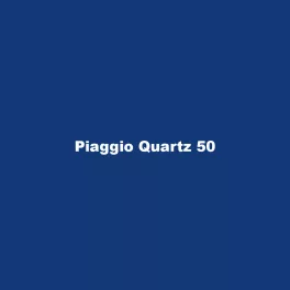 Piaggio Quartz 50