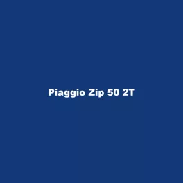Piaggio Zip 50 2T