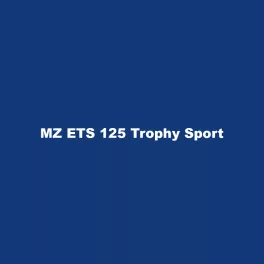 MZ ETS 125 Trophy Sport