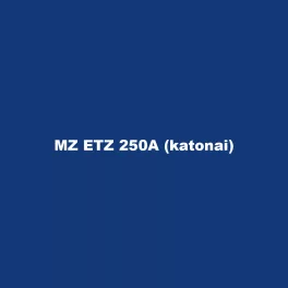 MZ ETZ 250A (katonai)