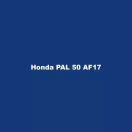 Honda PAL 50 AF17