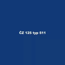 ČZ 125 typ 511