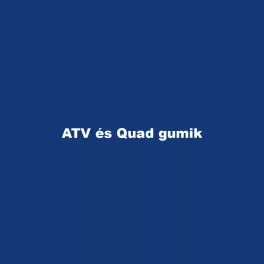 ATV és Quad gumik