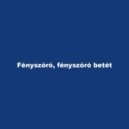 Fényszóró, fényszóró betét