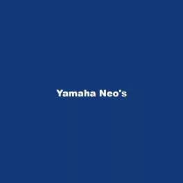 Yamaha Neo's