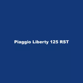 Piaggio Liberty 125 RST