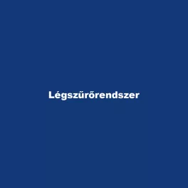 Légszűrőrendszer