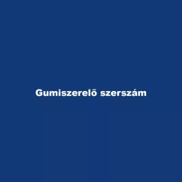 Gumiszerelő szerszám