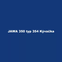 JAWA 350 typ 354 Kývačka