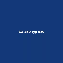 ČZ 250 typ 980