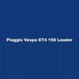 Piaggio Vespa ET4 150 Leader