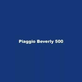 Piaggio Beverly 500