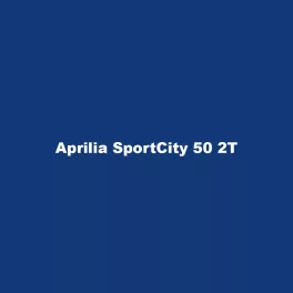 Aprilia SportCity 50 2T