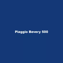 Piaggio Bevery 500