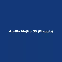 Aprilia Mojito 50 (Piaggio)