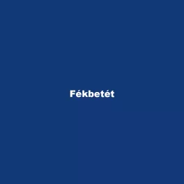 Fékbetét