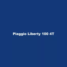 Piaggio Liberty 100 4T