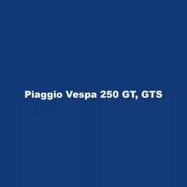 Piaggio Vespa 250 GT, GTS