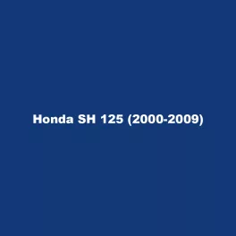 Honda SH 125 (2000-2009)