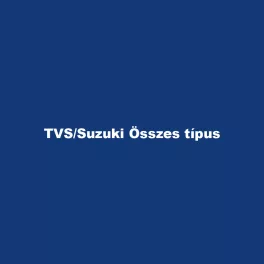 TVS/Suzuki Összes típus