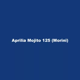 Aprilia Mojito 125 (Morini)