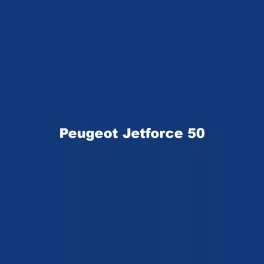Peugeot Jetforce 50