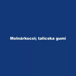 Molnárkocsi; talicska gumi