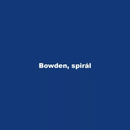 Bowden, spirál