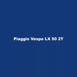 Piaggio Vespa LX 50 2T