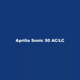Aprilia Sonic 50 AC/LC