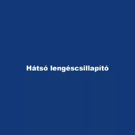 Hátsó lengéscsillapító