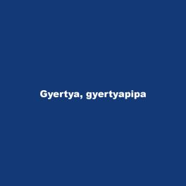 Gyertya, gyertyapipa