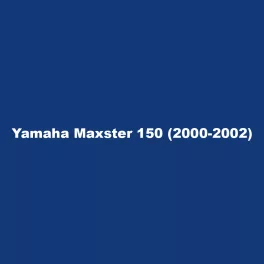 Yamaha Maxster 150 (2000-2002)
