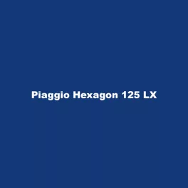 Piaggio Hexagon 125 LX