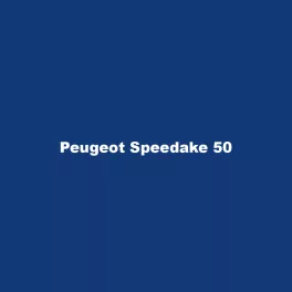 Peugeot Speedake 50