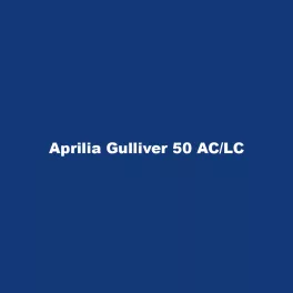 Aprilia Gulliver 50 AC/LC
