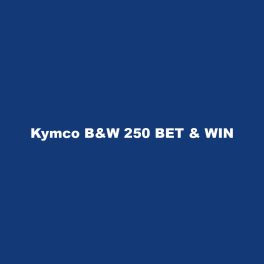 Kymco B&W 250 BET & WIN