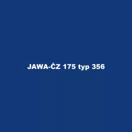 JAWA-ČZ 175 typ 356