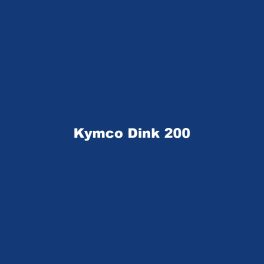 Kymco Dink 200